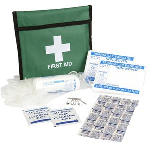 1 Person ArmorAid® Travel First Aid Kit (In Pouch)